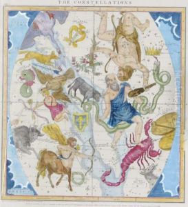 Atlas Of The Heavens: Six Plates by Elijah Hinsdale Burritt
