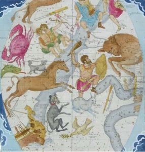 Atlas Of The Heavens by Elijah Hinsdale Burritt