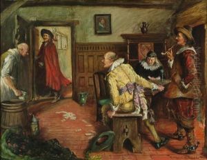 A Biter Bit by A. Leicester Burroughs