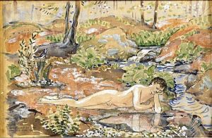 Narcissus by Bryson Burroughs