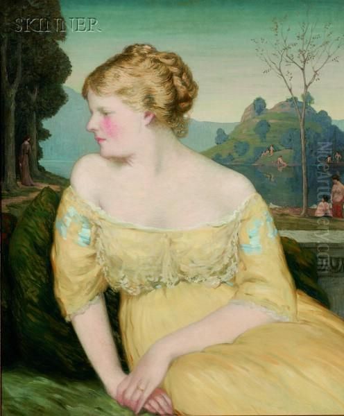 Portrait Of Mrs. S.s. - view 1