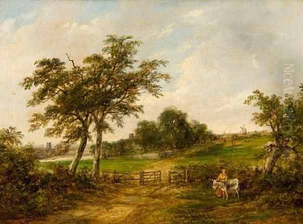 Landscape With Church Towers - view 1