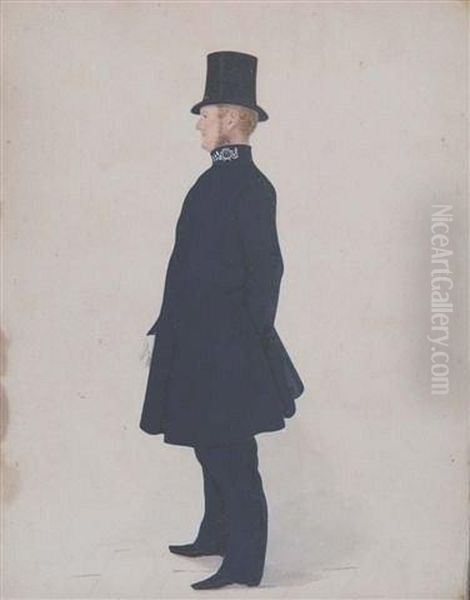 Full Length Portrait Of A Policeman - view 1