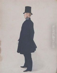 Full Length Portrait Of A Policeman
