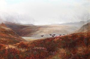 Red Grouse Rising by Charles Thomas Burt