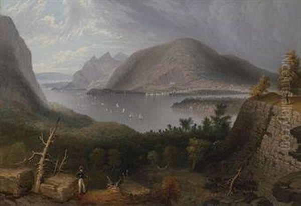 View Of Mount Taurus And Cold Spring From Fort Putnam - view 1