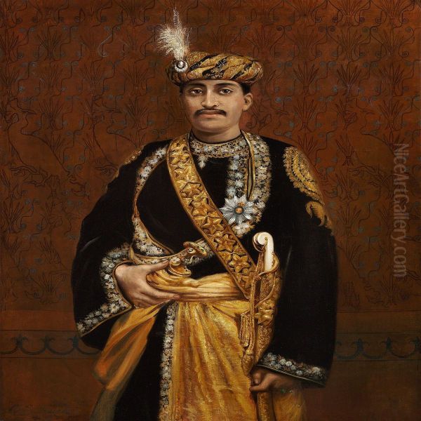 A Dignified Maharaja - view 1