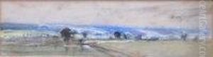 Extensive Landscape by Frederick William Burton