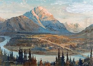 Cascade Mountain Banff Cascade Mountain Banff