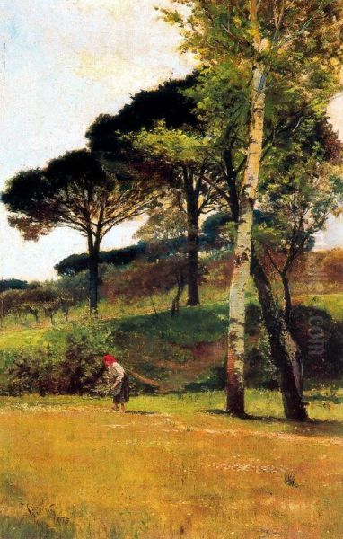 Paisaje, 1885 - view 1