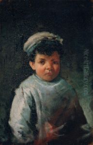 Julio Romero de Torres nino. by Rafael Romero Barros