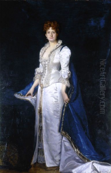 Retrato de D. Maria Pia - view 1