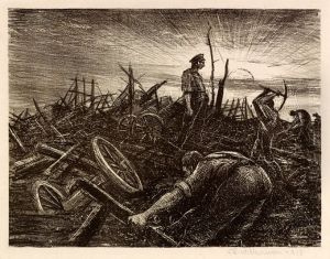 Labour Battalion Making A Road Labour Battalion Making A Road