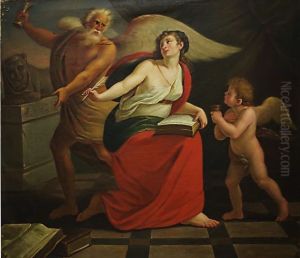Alegoria a Historia by Arcangelo Fuschini
