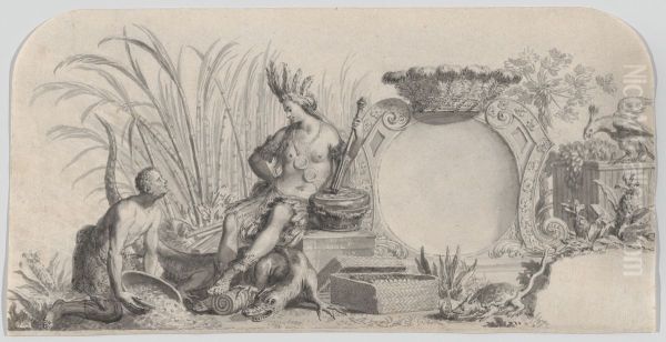 Allegory of America - view 1