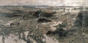 The Turkish retreat of Luleburgaz by Jaroslav Vesin