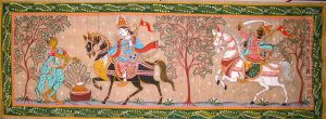 Patta Chitra Painting