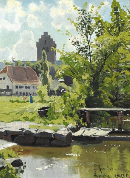 En sommerdag i Lyngby - view 1