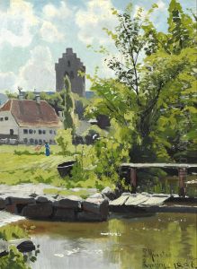 En sommerdag i Lyngby En sommerdag i Lyngby