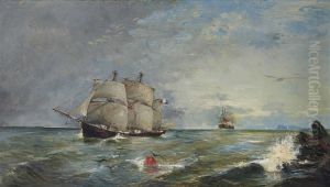 Paisaje marino by Joaquin Sorolla