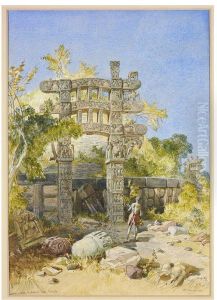 Gateway of the Buddhist Top at Sanchi