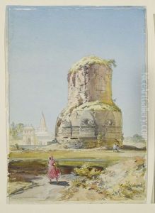 Buddhist stupa at Sarnath, Benaras