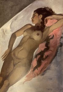 Nude by Amrita Sher-Gil