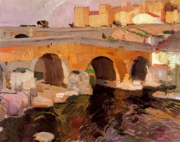 The Old Bridge of Avila - view 1