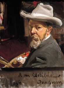Self-portrait