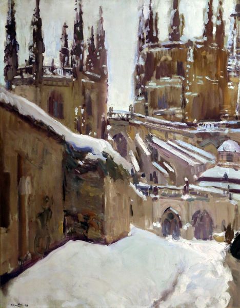 The Cathedral of Burgos - view 1