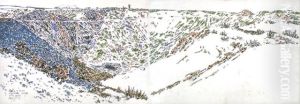 Montreal Crater by David Milne