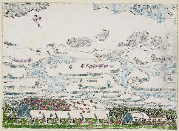 Aerodrome, Camblain l'Abbe - view 1