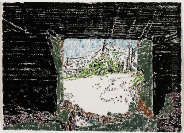 From a German Gun Pit at Bailleul - view 1