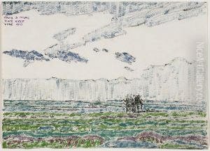 The Nine Elms by David Milne