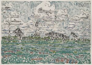 The Orchard, La Folie Farm by David Milne