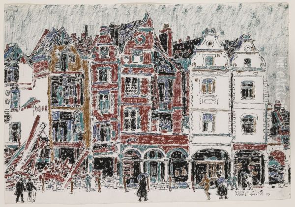 Petite Place, Arras - view 1