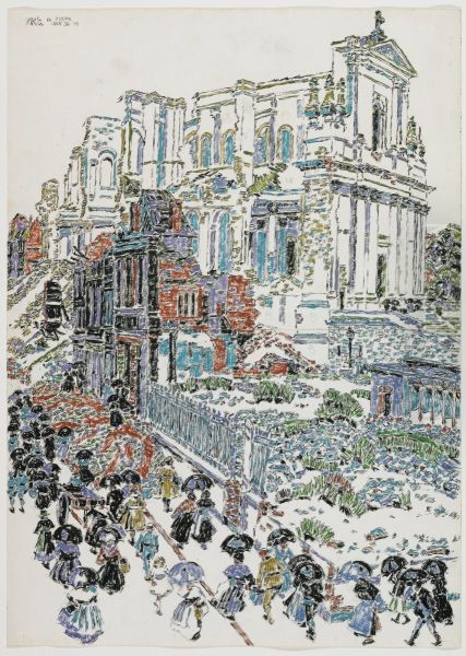 The Cathedral, Arras - view 1