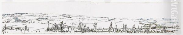 Panorama of Ypres from the Ramparts - view 1
