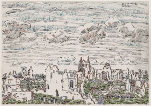 Ypres from the Ramparts, near the Lille Gate