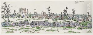 Ypres from outside the Ramparts