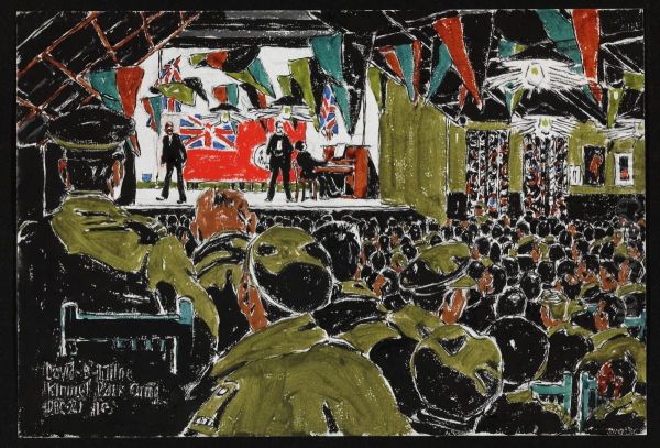 The Concert at the "Y" - view 1