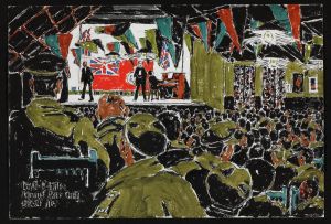 The Concert at the "Y" by David Milne