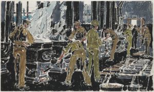 Dinner Is Served by David Milne