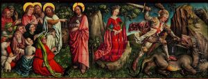 Tempelhof Altarpiece by Jost Haller