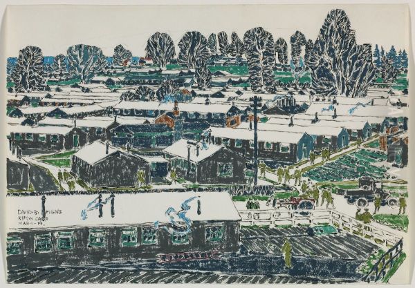 South Camp from General Headquarters - view 1