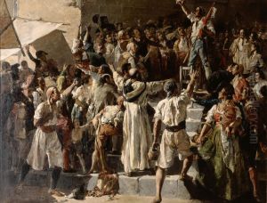The palleter's cry by Joaquin Sorolla