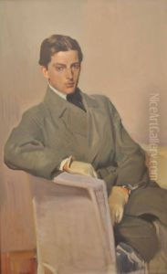 Retrato de Joaquin Sorolla Garcia, hijo de Joaquin Sorolla y Bastida