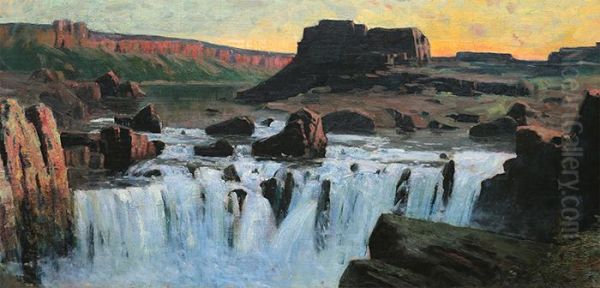 View of Shoshone Falls - view 1