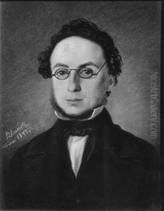 Fredrik Christian Schubeler by Ditlev Blunck