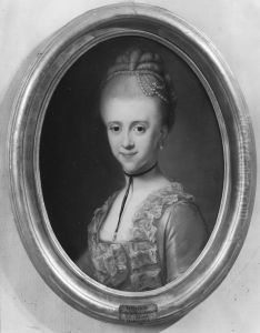 Catharina Wedel-Jarlsberg by Jens Juel